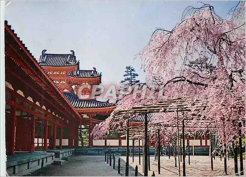 Moderne Karte Heian Shrine It Was Built in 1895