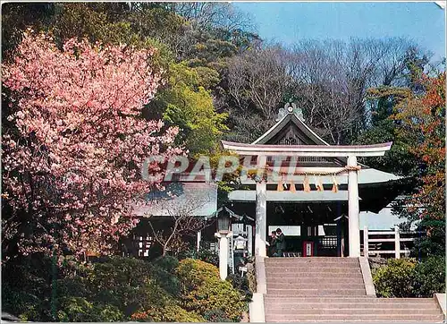 Cartes postales moderne Kamakura the Kamakuragu The Shrine Built in 1859 Dedication to Prince Morinaga