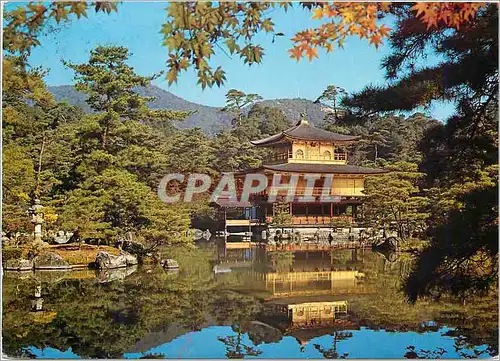 Cartes postales moderne Kinkakuji Temple or Golden Pavilion (Tokyo)
