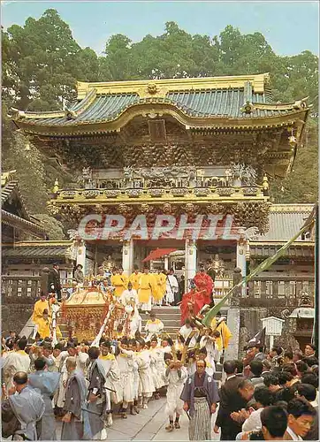 Cartes postales moderne Grand Festival of Toshogu Shrine (May 18th Oct 17th