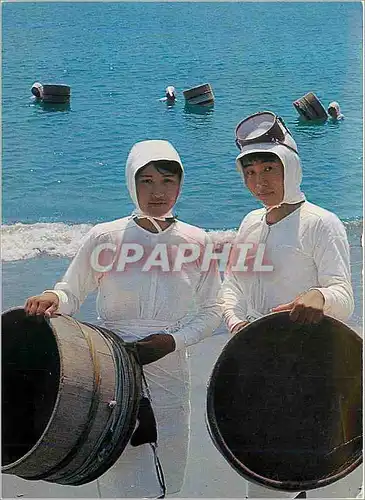 Cartes postales moderne Femmes Peche