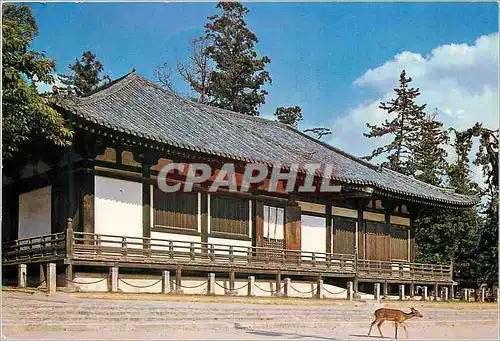Moderne Karte National Treasure Hokkedo or Sun Oatsudo Temple
