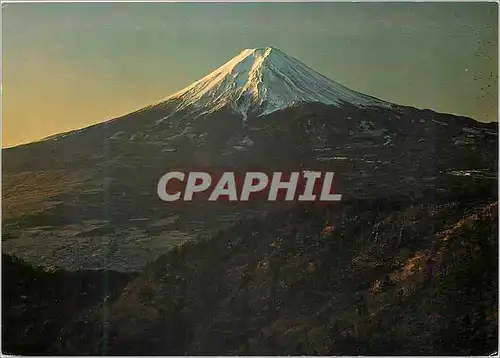 Moderne Karte Mt Fuji at Dawn