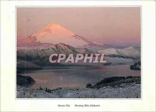 Cartes postales moderne Mont Fuji Morning Blitz (Hakone)