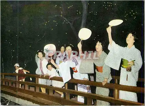 Cartes postales moderne Firebug Catching One of the National Features of The season in Japan