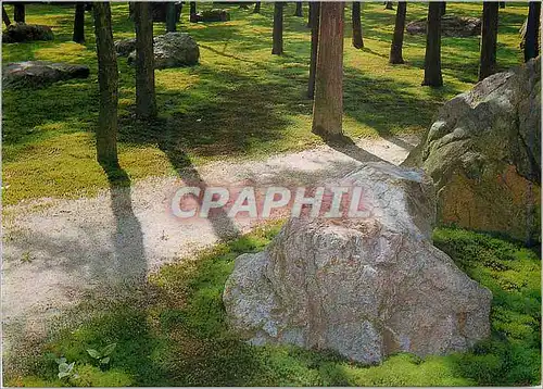 Cartes postales moderne Ryoan Ji Temple in Kyoto Outer Garden