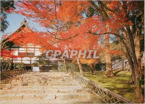 Moderne Karte Ryoan Ji Temple in Kyoto Ryoan Ji Gaki