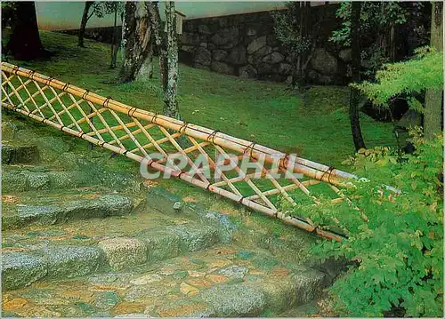 Cartes postales moderne Ryoan Ji Temple in Kyoto Ryoan Ji Gaki