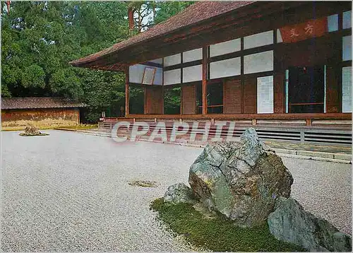 Cartes postales moderne Ryoan Ji Temple in Kyoto Abbot's Hall