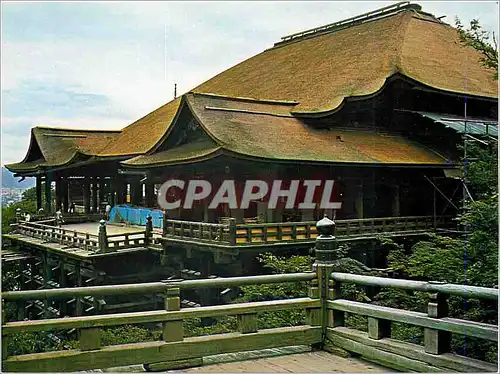Cartes postales moderne Kyomizu Temple Kyoto