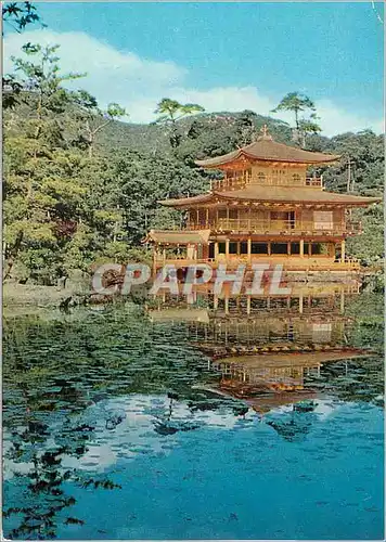 Cartes postales moderne The recently restored Gold Pavilion With Its Lovely