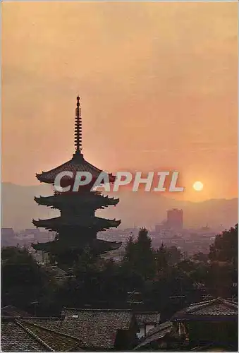 Cartes postales moderne Yasaka Pagoda Kyoto