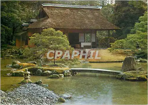 Cartes postales moderne Shokintei Pavillion Katsura Imperial Villa Kyoto