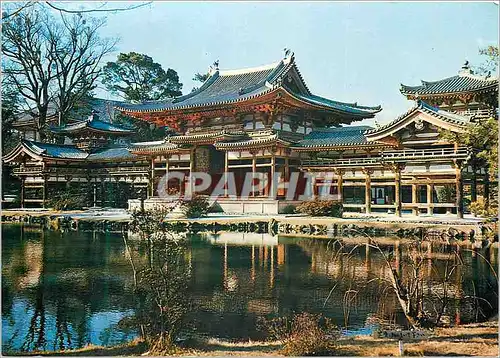 Cartes postales moderne Hood (Phoenix Hall) of Uji Byodoin Kyoto