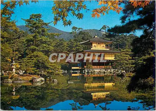 Cartes postales moderne Kinkakuji Temple or Garden Pavilion (Kyoto)