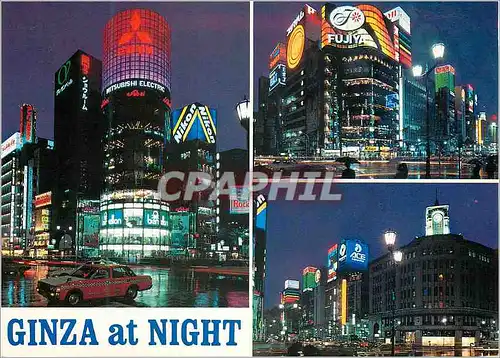 Cartes postales moderne Zinza at Night Tokio
