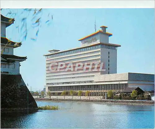 Moderne Karte Hotel Nagaya Castle Tokyo