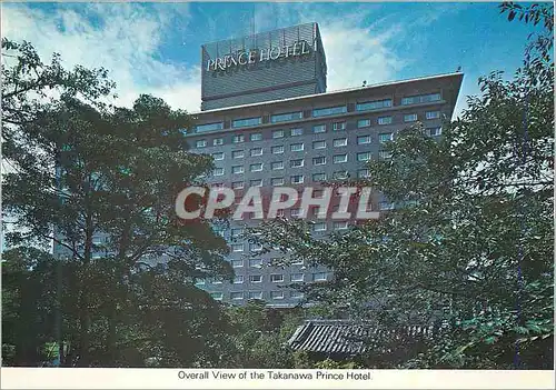 Cartes postales moderne Overall View of the Takanawa Prince Hotel