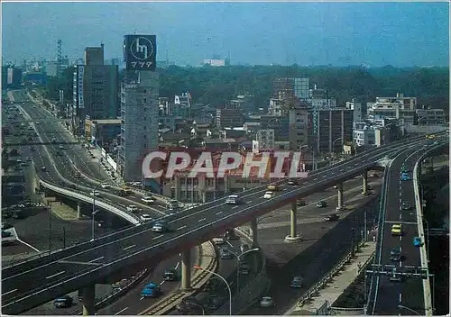 Cartes postales moderne Autopistas de Tokyo