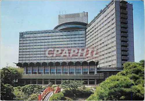 Moderne Karte Hotel and Tower Tokyo