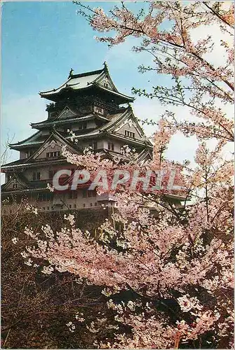 Cartes postales moderne OSaka Castle The famous Fine Castle Which was Built by Hideyoshi Toyotomi