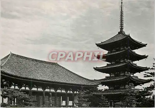 Cartes postales moderne Eastern Main Hall Kofukuji Temple Nara