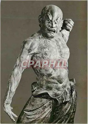 Cartes postales moderne Kingo Rikishi Kofukuji Temple Nara