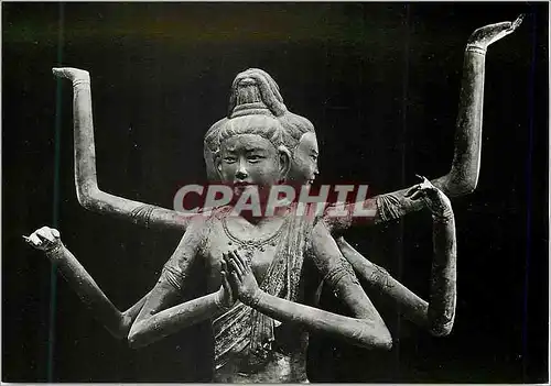 Moderne Karte Ashura Asuras Kofukuji Temple Nara