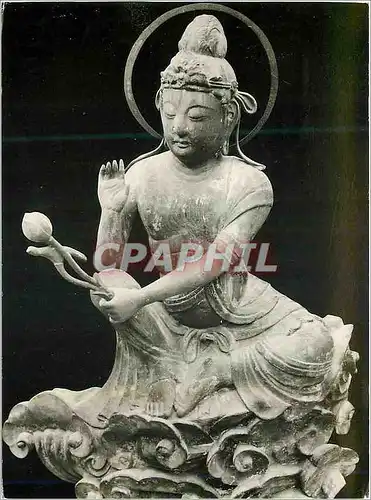 Cartes postales moderne Photo Asukaen Buddha