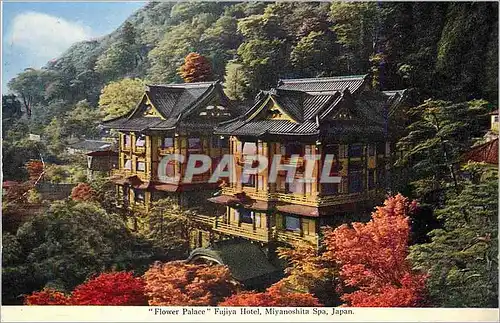 Cartes postales moderne Flower Palace Fujiya Hotel Miyanoshita Spa Japan