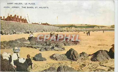 Cartes postales Saint Helier the Sands St Helier's