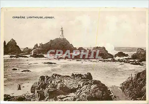 Cartes postales Corbiere Lighthouse Jersey