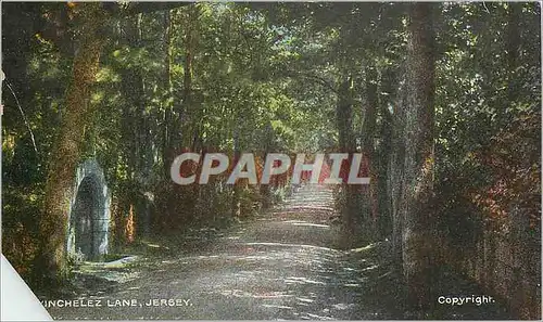 Cartes postales Kinchelez Lane Jersey