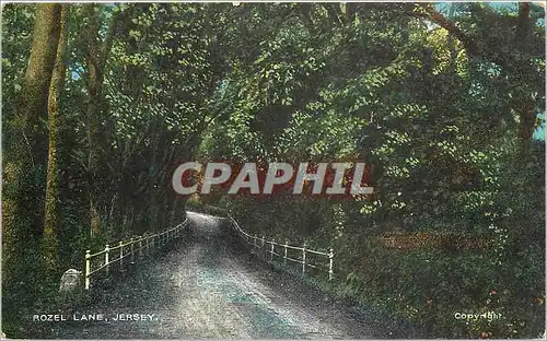 Cartes postales Rozel Lane Jersey