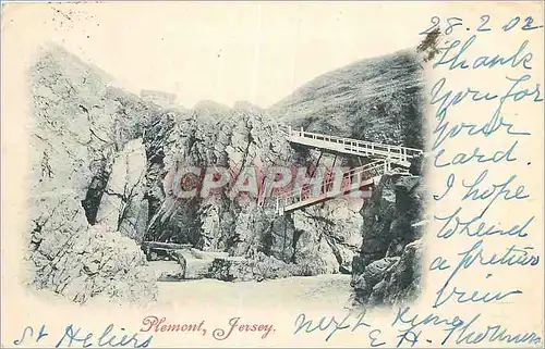 Cartes postales Plemont Jersey