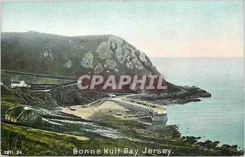 Cartes postales Bonne Nuit Bay Jersey