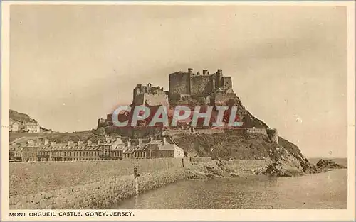 Cartes postales Mont Orgueil Castle Gorey Jersey