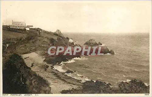 Cartes postales Petit Portelet Jersey