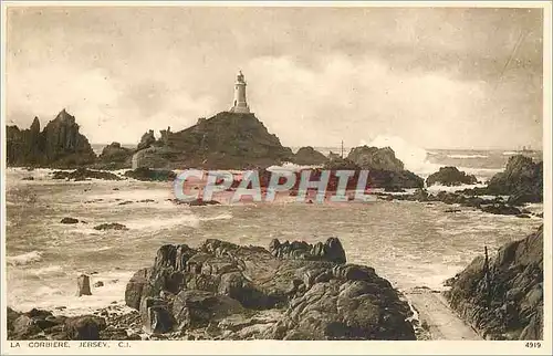 Cartes postales la Corbiere Jersey