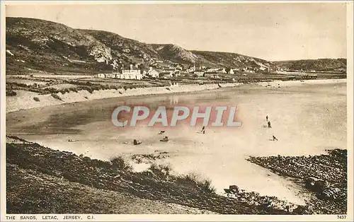 Cartes postales The Sands Letac Jersey