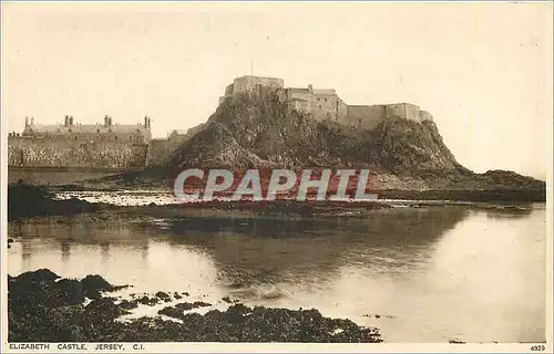 Cartes postales Elizabeth Castle Jersey