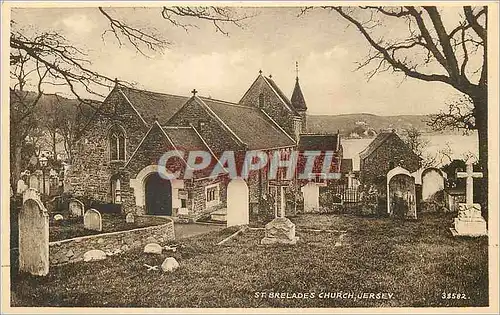 Cartes postales St Brelades Church Jersey