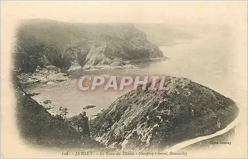 Cartes postales Le Trou du Diable(Geoffroy Choinel Granville)