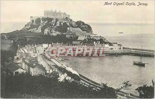 Cartes postales Mont Orgueil Castle Jersey