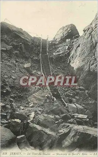 Cartes postales la Tour du Diable Jersey