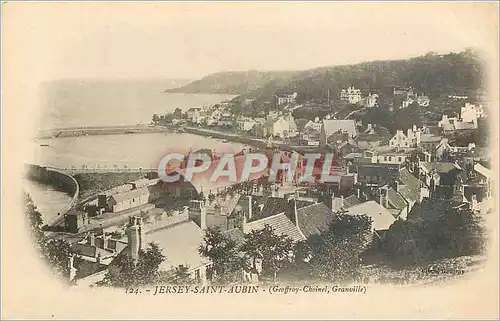 Cartes postales Saint Aubin Jersey(Geoffroy Choinel Granville)