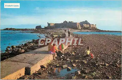 Cartes postales moderne Elizabeth Castle Jersey