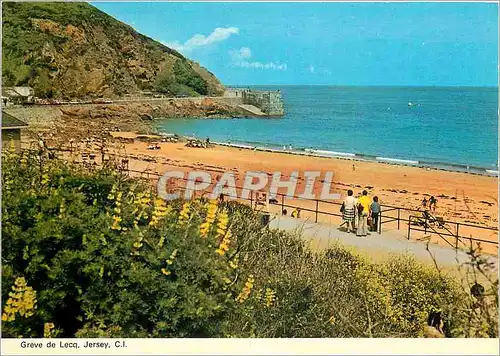 Cartes postales moderne Greve de Lecq Jersey CI