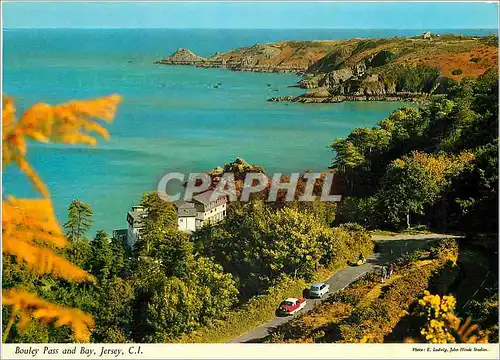 Cartes postales moderne Bouley Pass and Bay Jersey CI