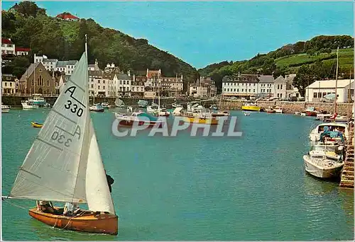Cartes postales moderne St Aubin Channel Islands Jersey